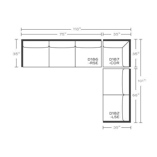 Picture of Monaco Sectional